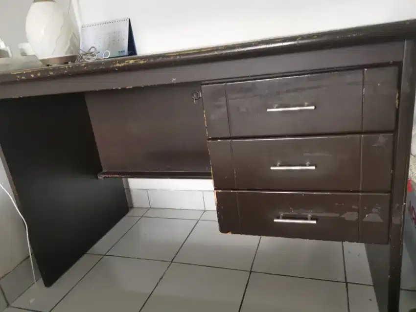 Meja kayu kerja/belajar