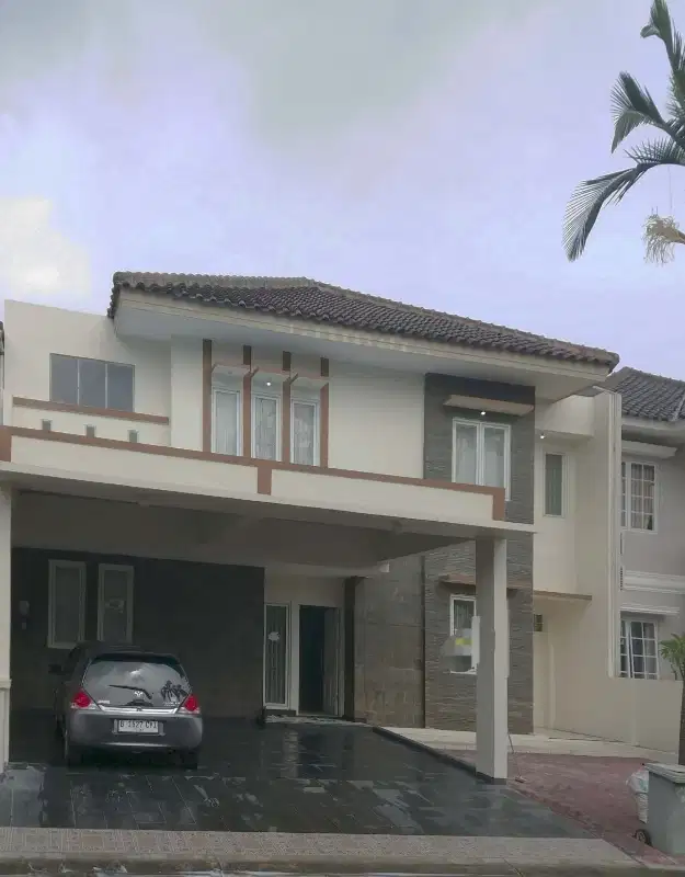 RUMAH LIPPO SENTRAL CLUSTER CENDANA BERINGIN