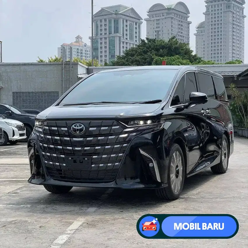 [Mobil Baru] Toyota Alphard HEV Baru