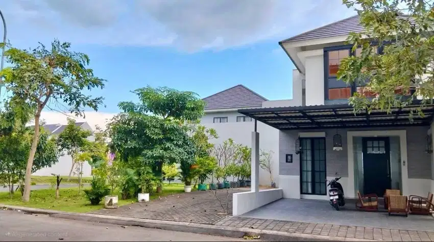 DIJUAL RUMAH MININMALIS CITRALAND DRIYOREJO