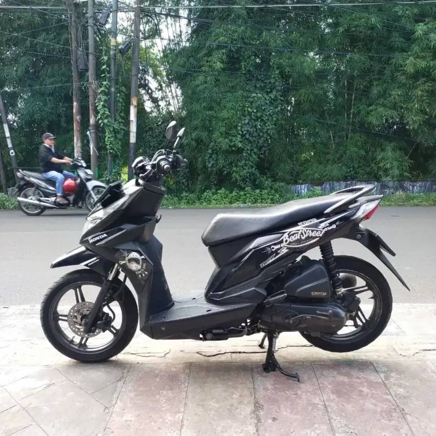 Beat Street 2017 Bagus Lengkap Mesin Cakep