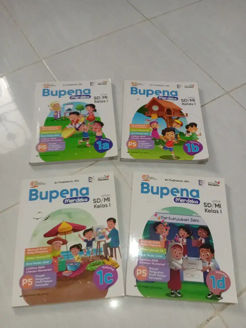 Jual buku bupena kelas 1