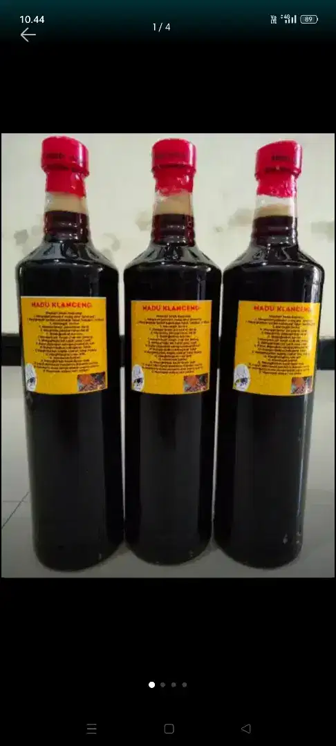 Madu Klanceng Murni