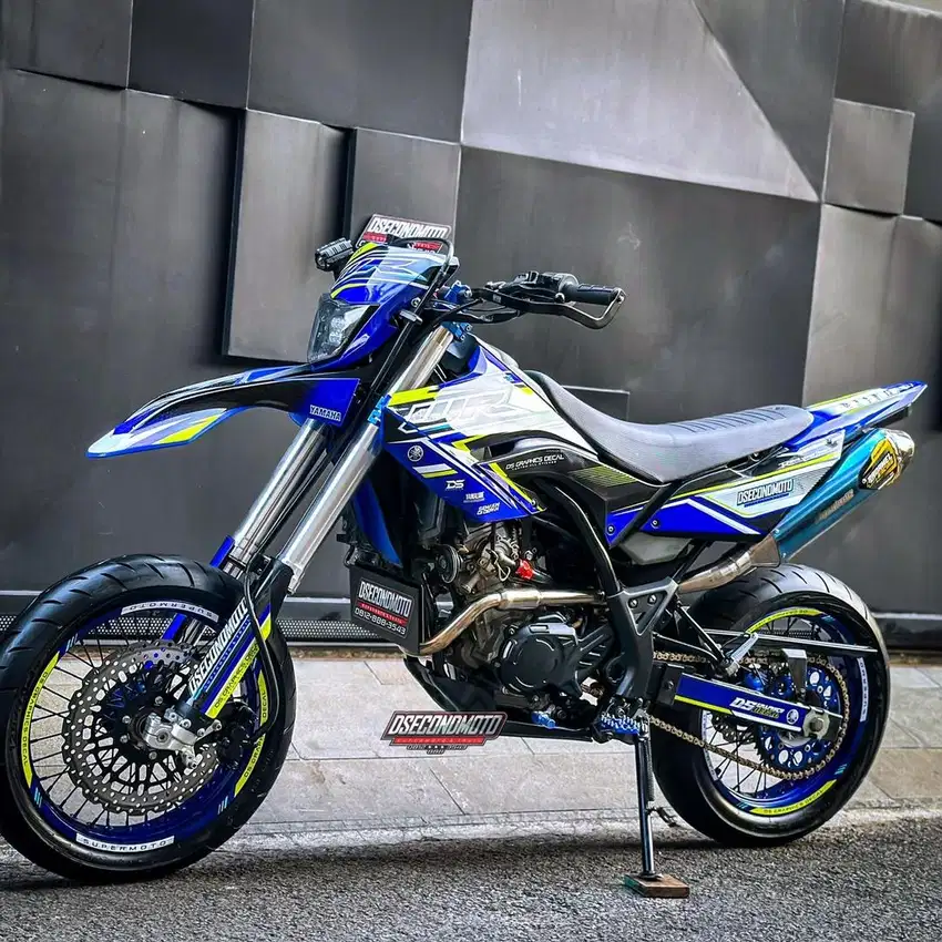 WR 155 FULL MODIF SUPERMOTO‼️ YAMAHA WR155 TRAIL ADVENTURE TOURING