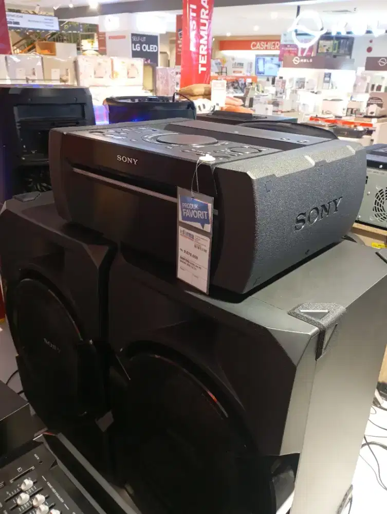 SONY DVD MINI HI-FI SHAKE X30