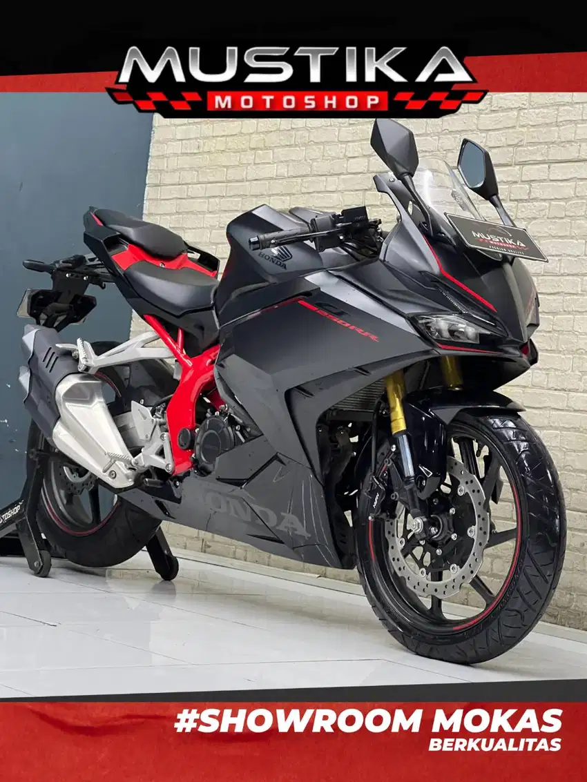 New Model‼️ New Honda CBR 250RR 2022 Black Termurah - Mustika Motoshop