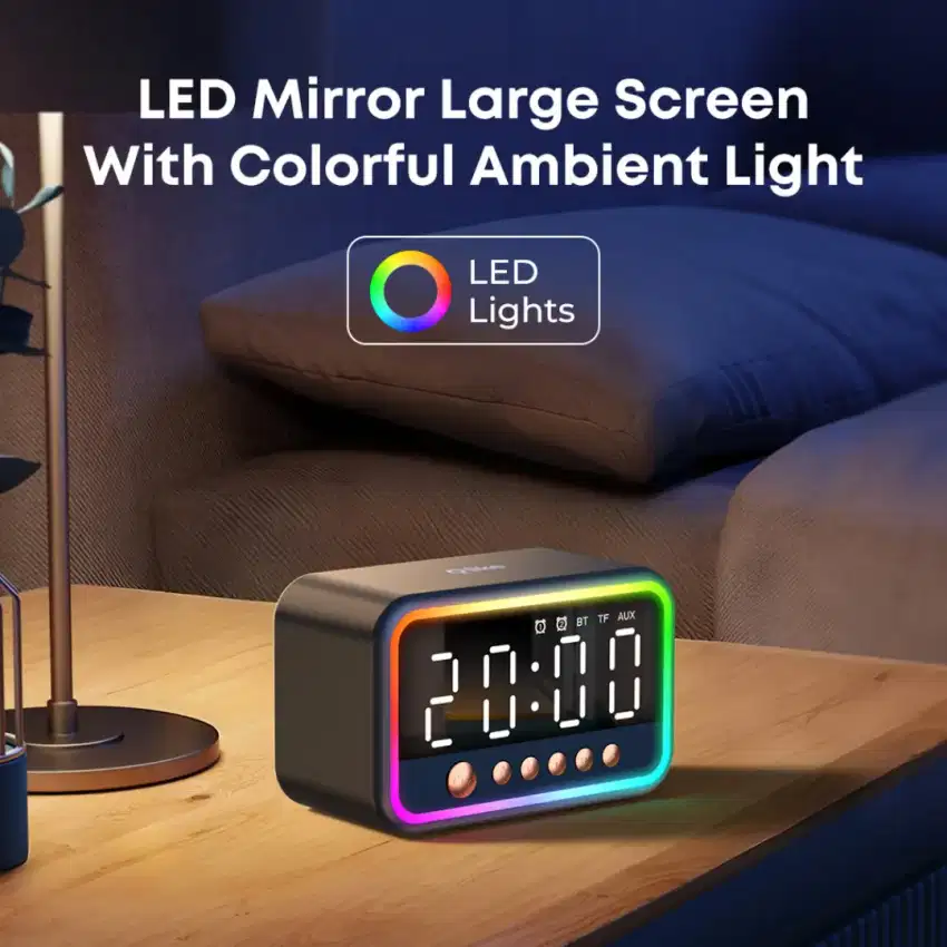 Speaker bluetooth alarm Olike KM3