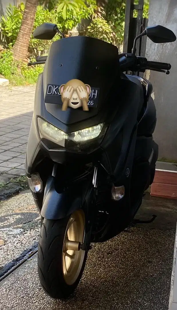 Dijual motor mulus ABS,terawat jarang di pakai bulan 12