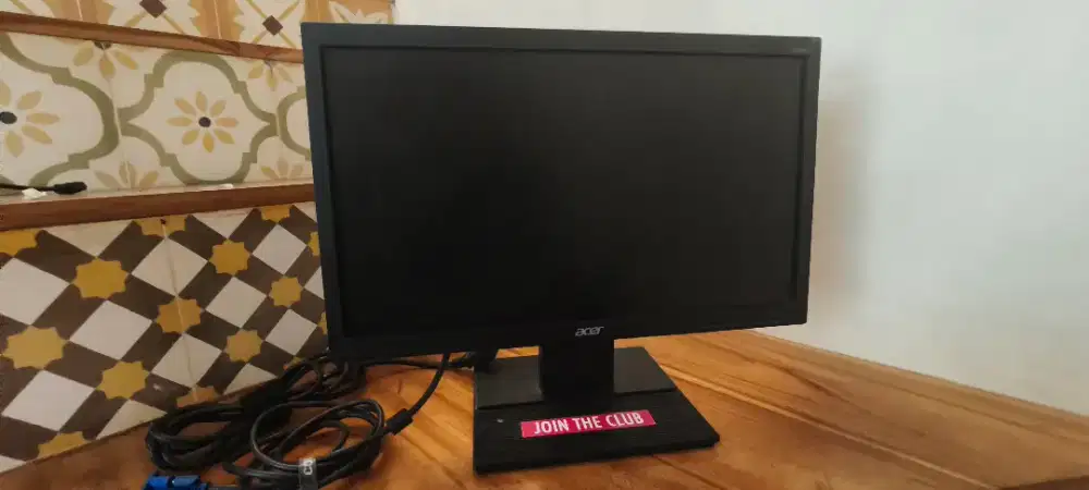 Dijual Monitor Acer V206HQL 19,5 inchi