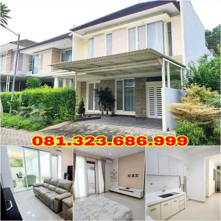 Furnish Citraland dkt Pakuwon Darmo Graha Wiyung Babatan Menganti HR