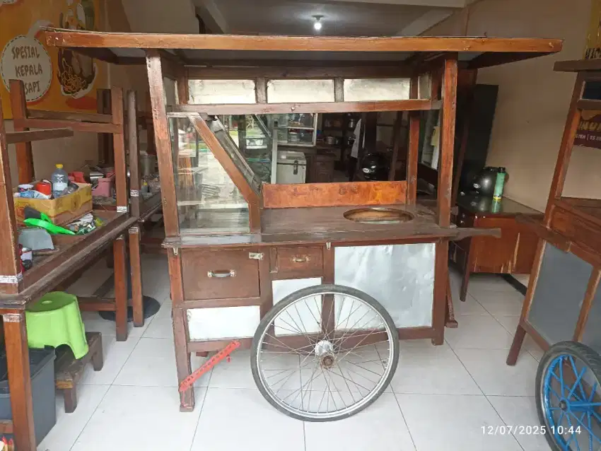 Rombong murah siap pakai