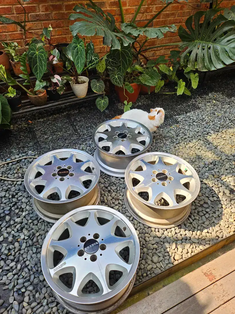 Brabus monoblok III Monti ring 17 w123 w124 w210