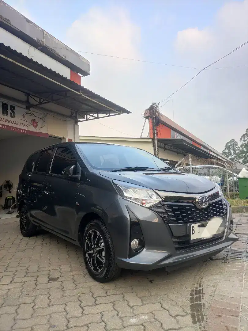 Toyota Calya 1.2 G AT 2023 Matic New Model PAJAK BARU 11-2026