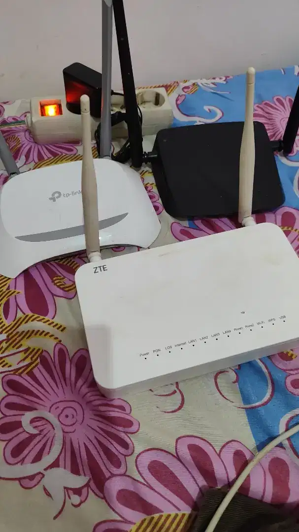 Router 2nd Normal 3pcs
