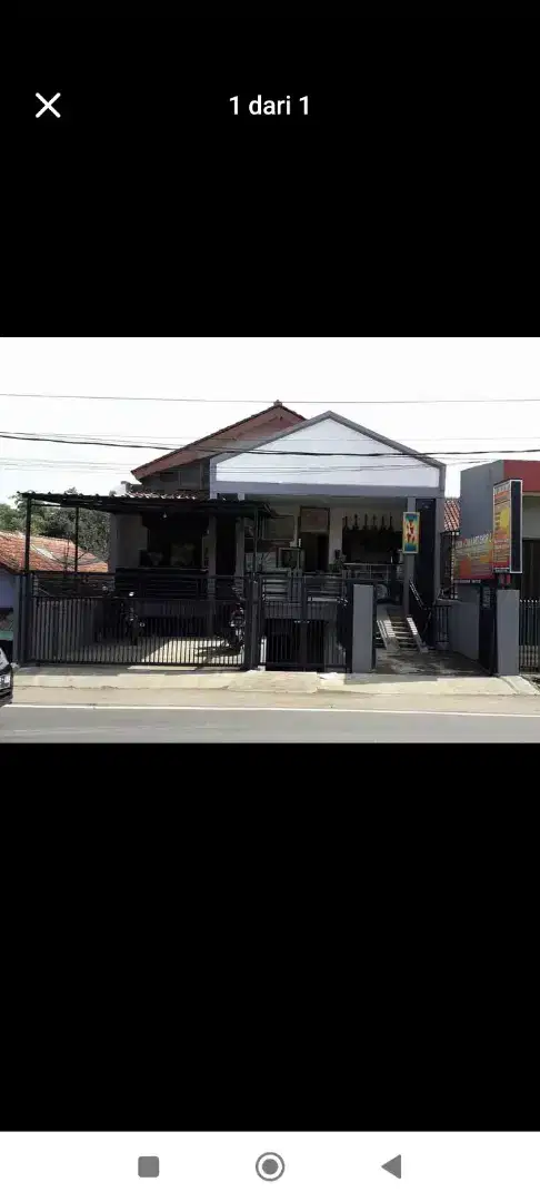 Rumah dijual segera