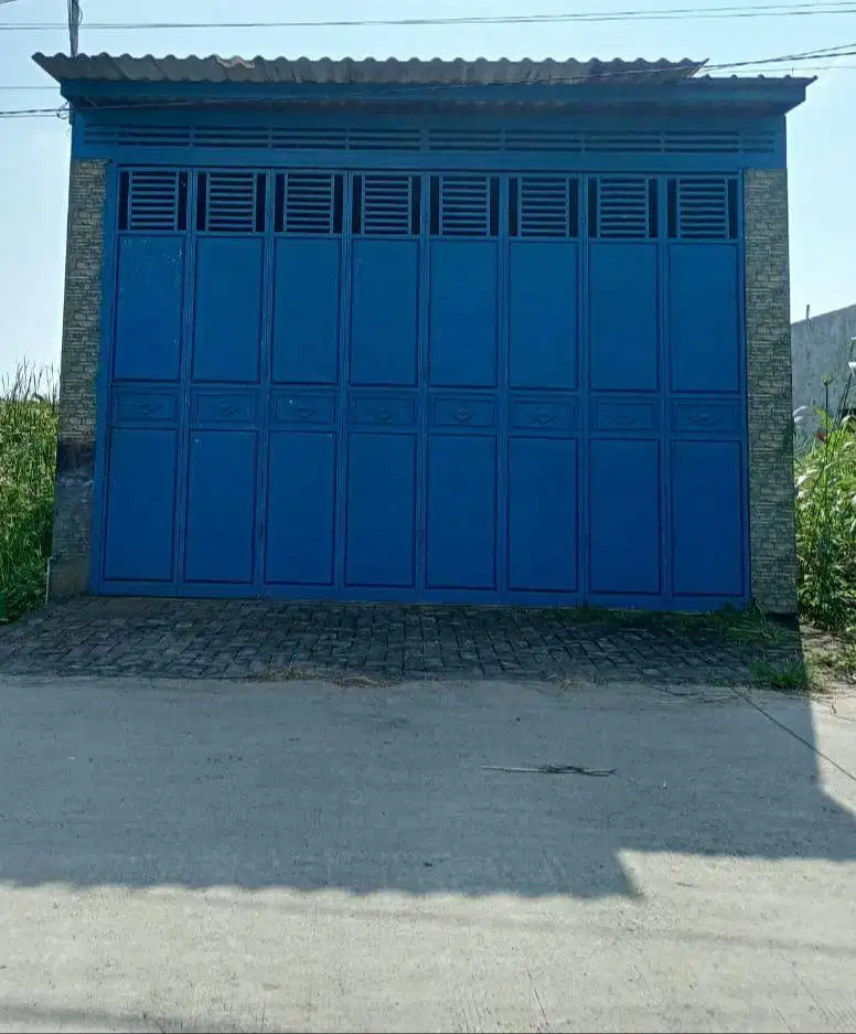 DI JUAL MURAH GUDANG NOL JALAN Poros Desa Menganti Gresik