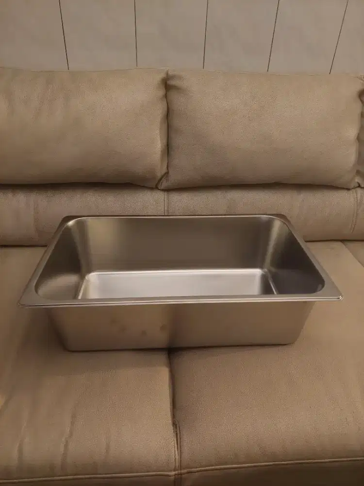 Wajan Persegi Panjang Stainless steel