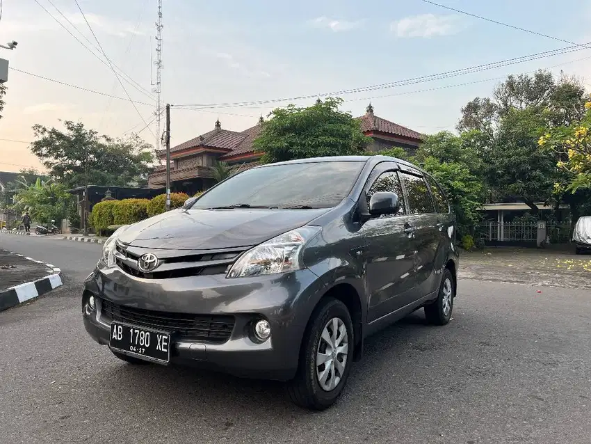 Toyota Avanza 1.3 E Manual 2013