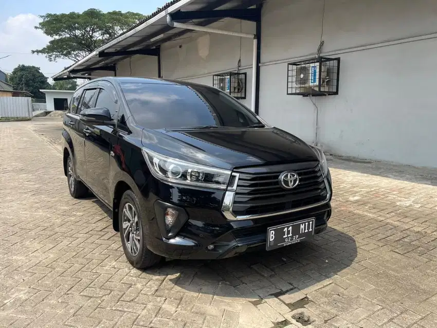 Innova 2021 V AT Bensin Low Km Bagus Terawat reborn 2022