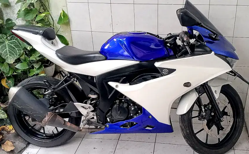 GSX R150, KM RENDAH, JARANG NGASPAL
