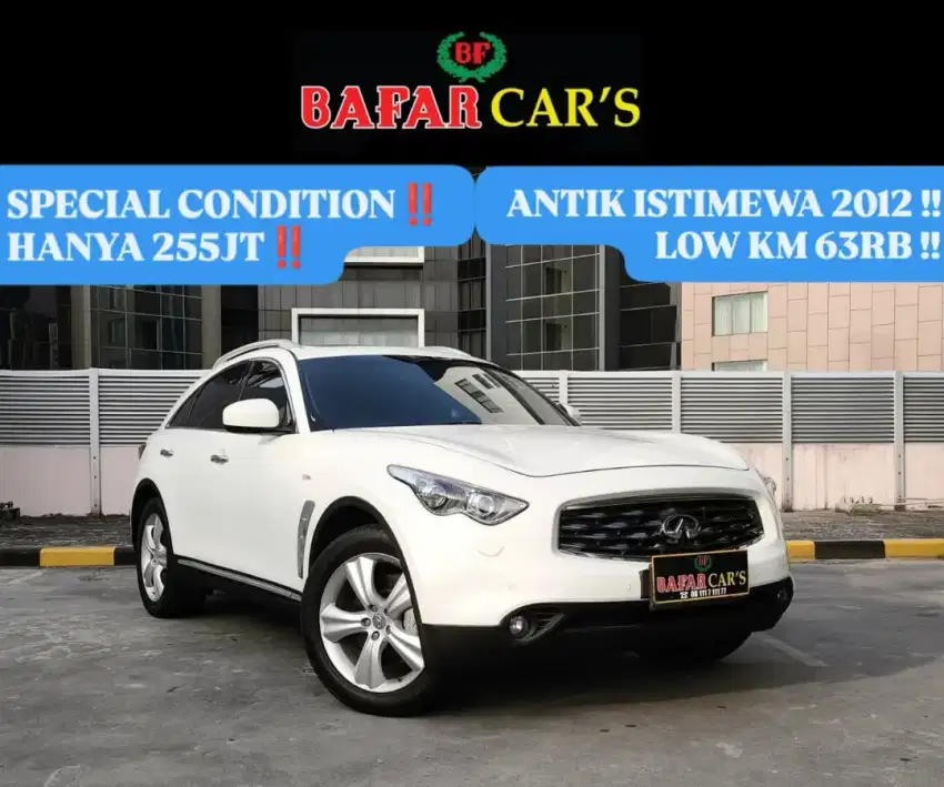Infiniti Fx37 Fx 37 2012