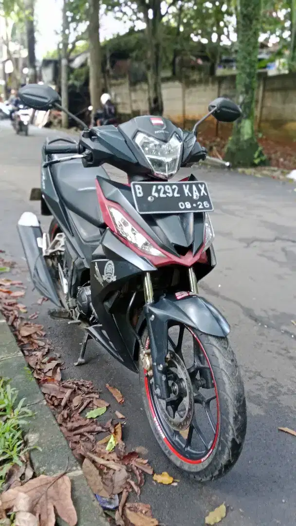 Honda Supra GTR tahun 2016 pajak hidup