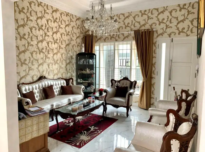 Sofa Asli Kayu Jati 100% pembelian tahun 1999