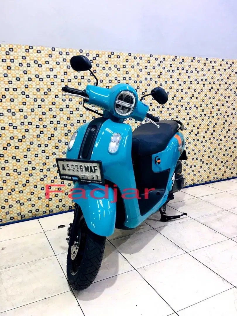 yamaha fazzio 2022 Dp 500 Rb
