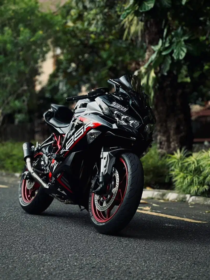 ZX25R ABS QS MODIF BANYAK GANTENG, EYE CATCHING RAWATAN, SIAP PAKAI‼️
