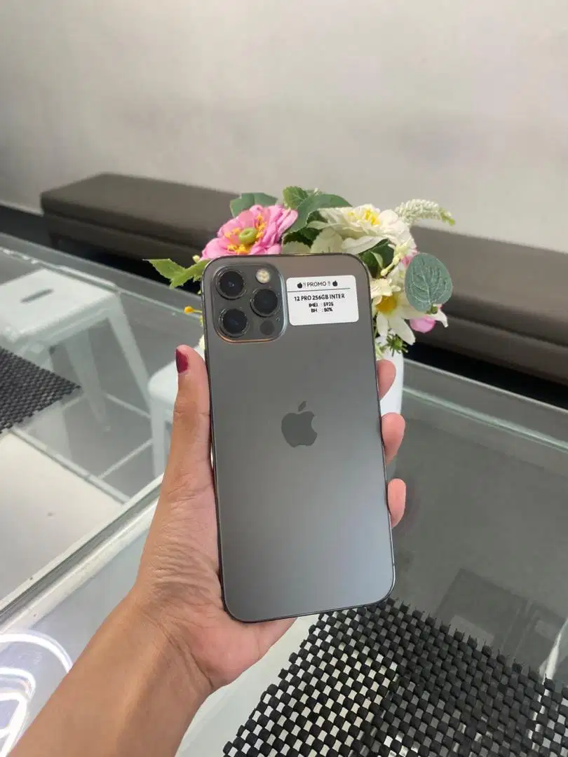 iphone 12 pro 256GB fullset mulus nominus terima tuker tambah/kredit