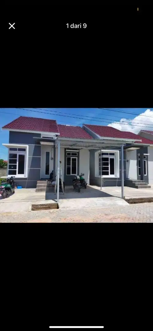 dijual rumah bunyamin residence