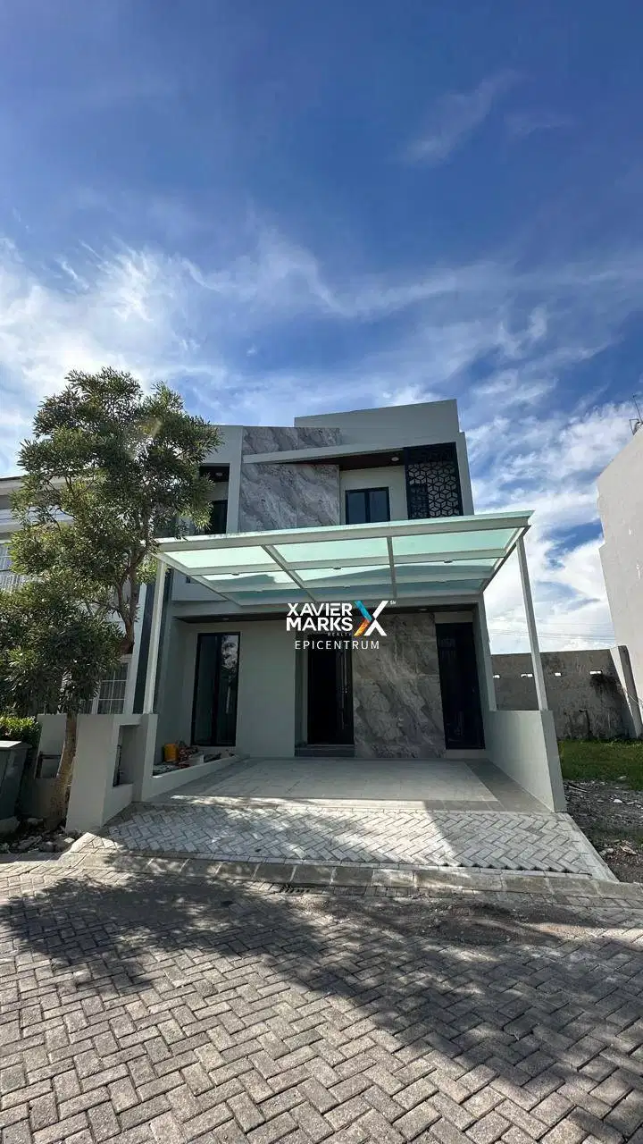 Dijual Rumah Baru Dian Istana Mocca Vrbana Citraland Wiyung