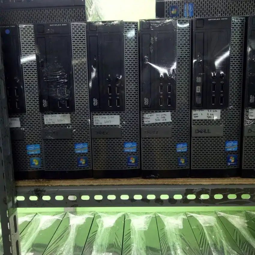 KOMPUTER DELL I3 9010 SFF GEN 2 RAM 8 SSD 128 S-SBR