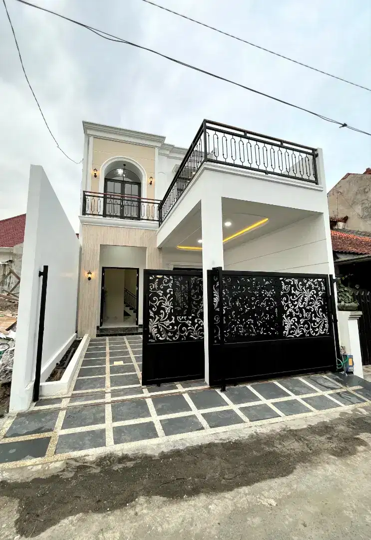 Rumah dijual di Sulfat Blimbing Kota Malang