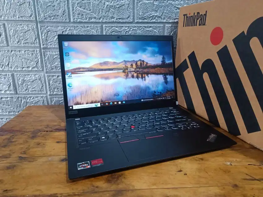 LENOVO THINKPAD T14S RYZEN 5 PRO 4650U RAM 16GB SSD 256GB FULLSET