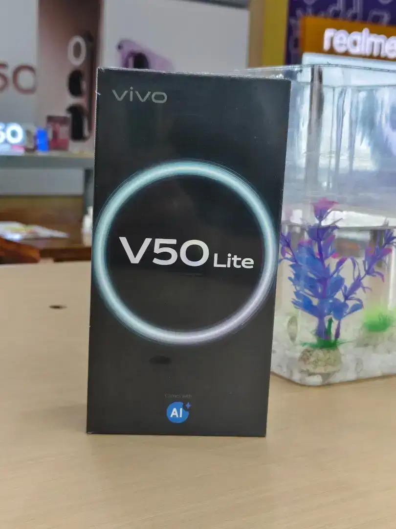 HP VIVO V50 LITE FREE MARCHANDISE