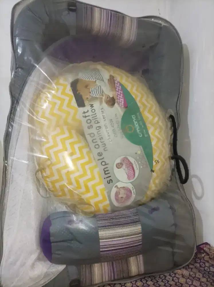 Kasur Bayi Pialogue & bantal menyusui