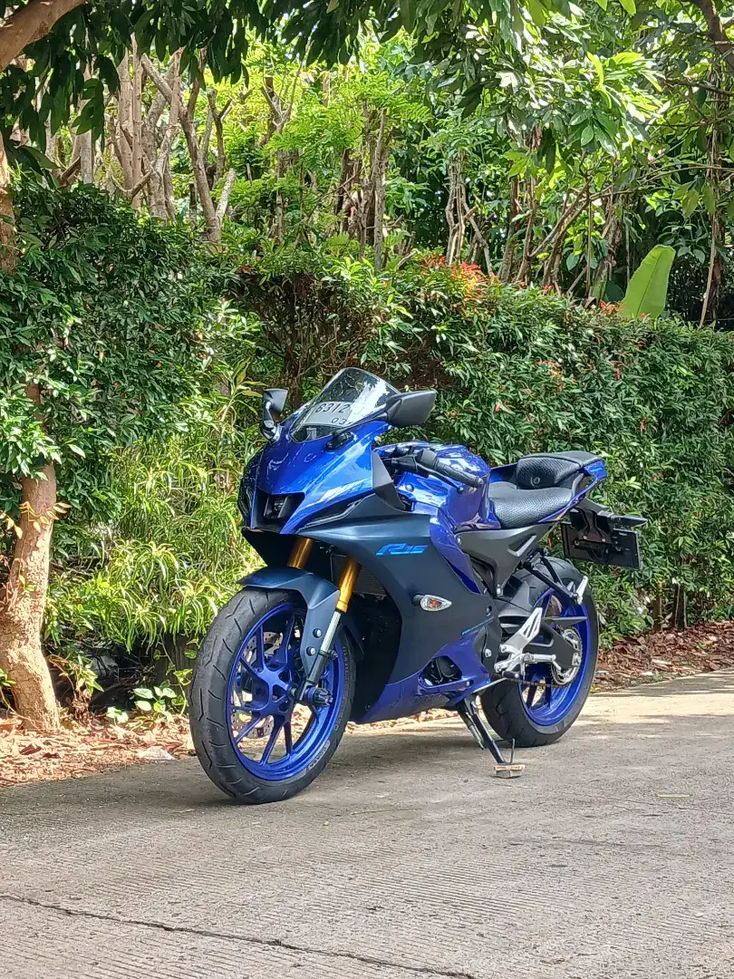 Dp 500rb Yamaha R15 Connected th 2022 Siap Pakai