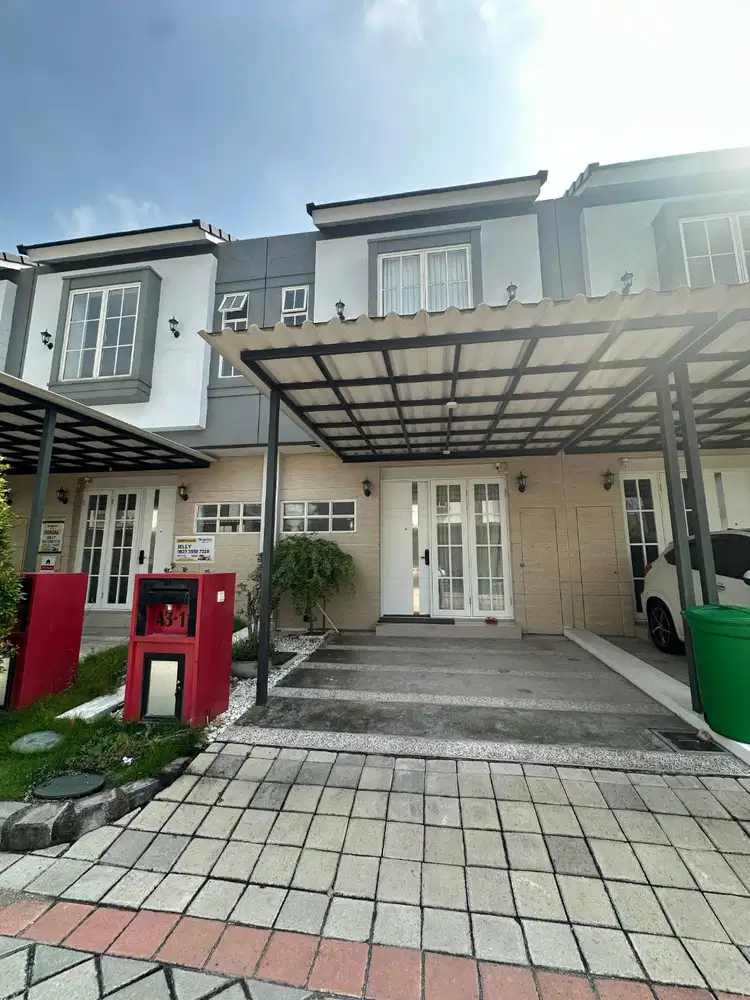 Dijual Murah Poll Cepat Rumah di Wisata Bukit Mas Paddington Surabaya