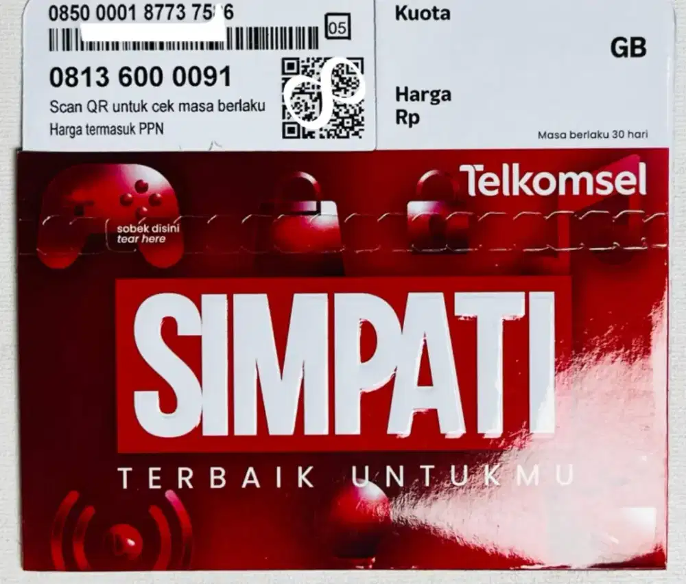 Nomor cantik baru dari telkomsel simpati 11 digit