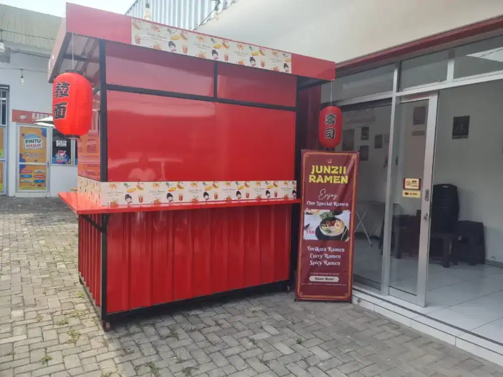 Kontainer Booth Istimewa