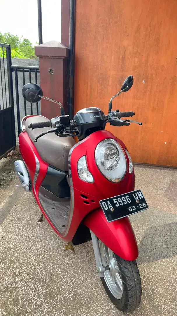 Honda Scoopy Staylish 2021