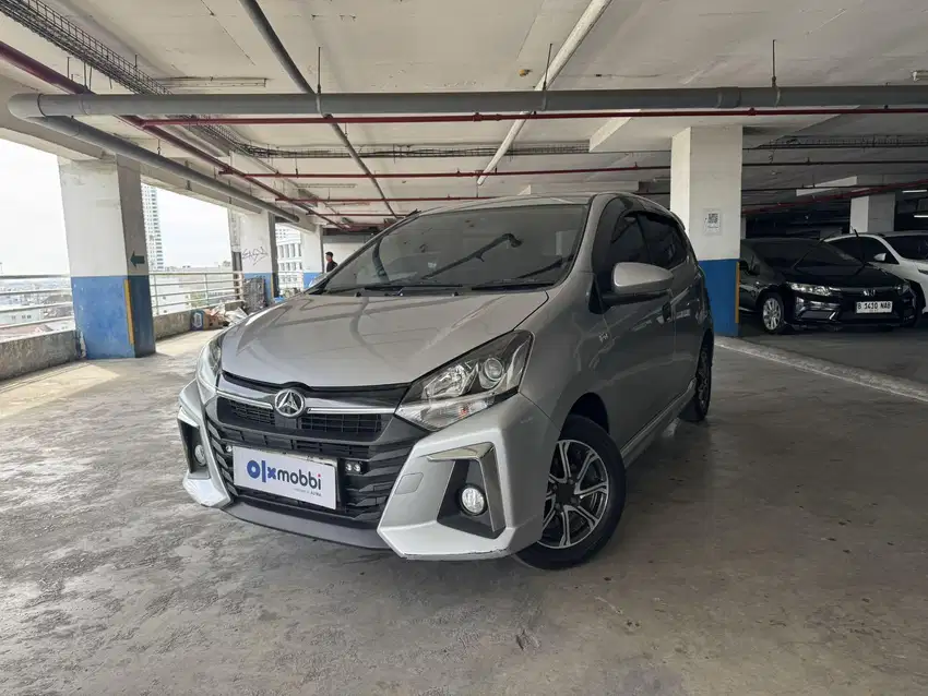 Daihatsu Ayla 1.2 R Bensin MT 2023