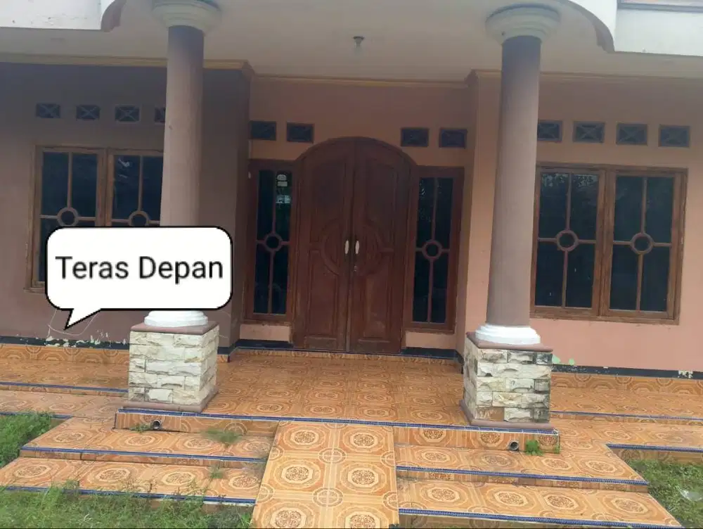 Rumah Plus Pekarangan