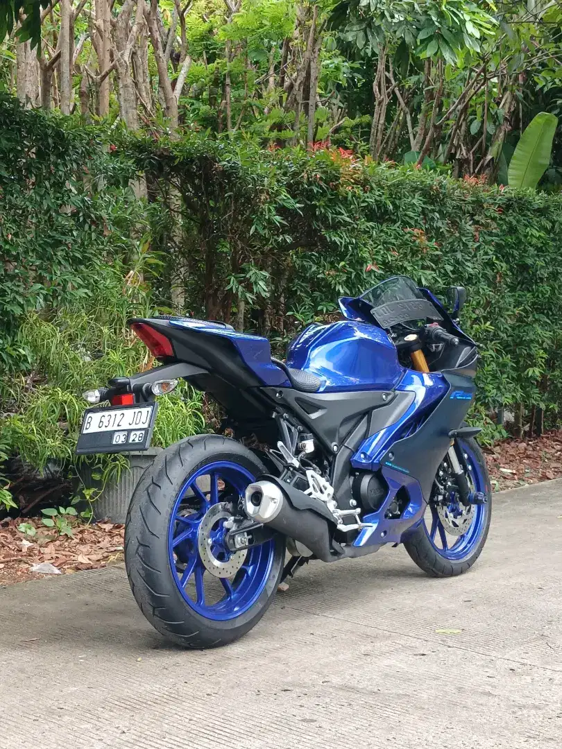 DP 500RB YAMAHA R15 CONNECTED TAHUN 2022