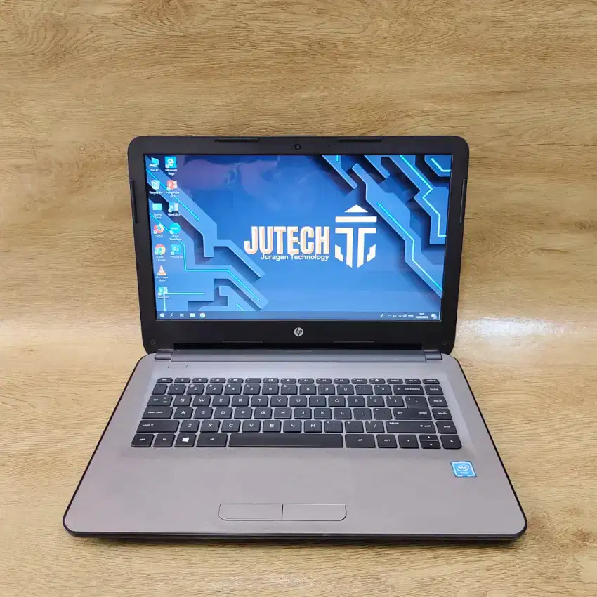 Laptop HP slim Ram 8GB bonus Mouse Siap pakai [Bisa Diantar Kerumah]