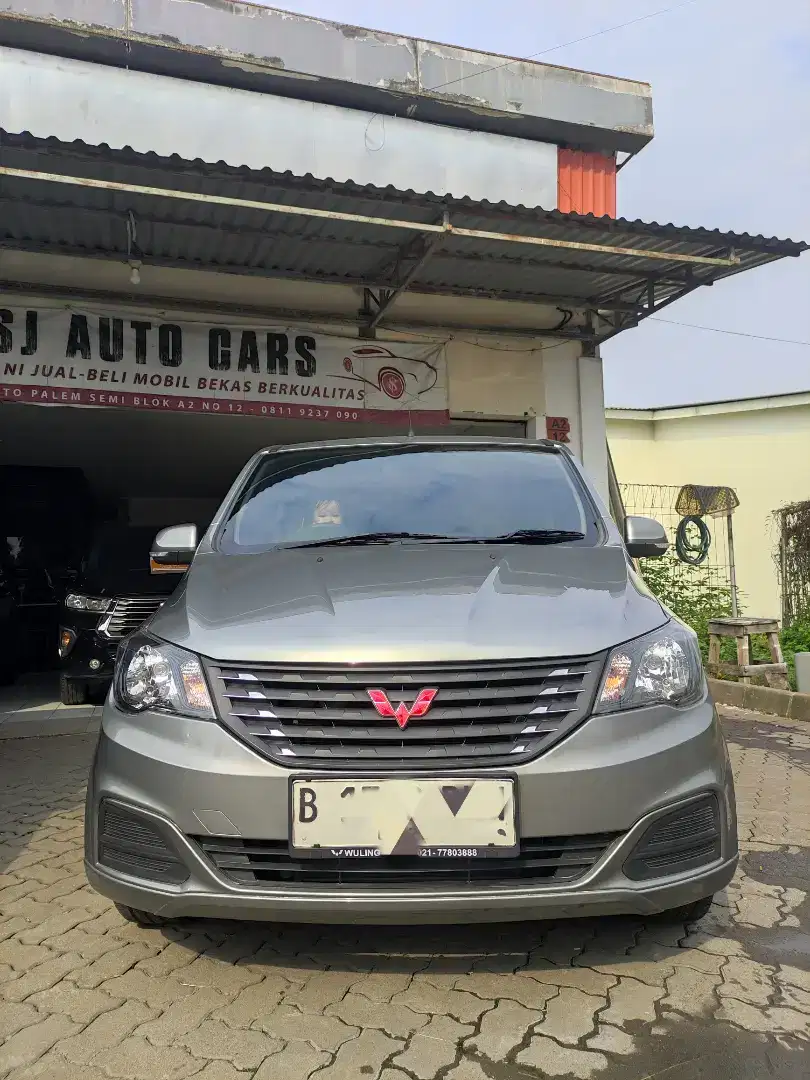 Wuling Confero 1.5 DB MT 2022 pakai 2023 TERIMA PAJAK PANJANG
