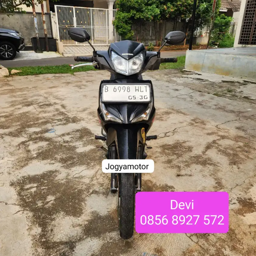 Honda supra X 125 th 2014 cek unit langsung ke jogyamotor
