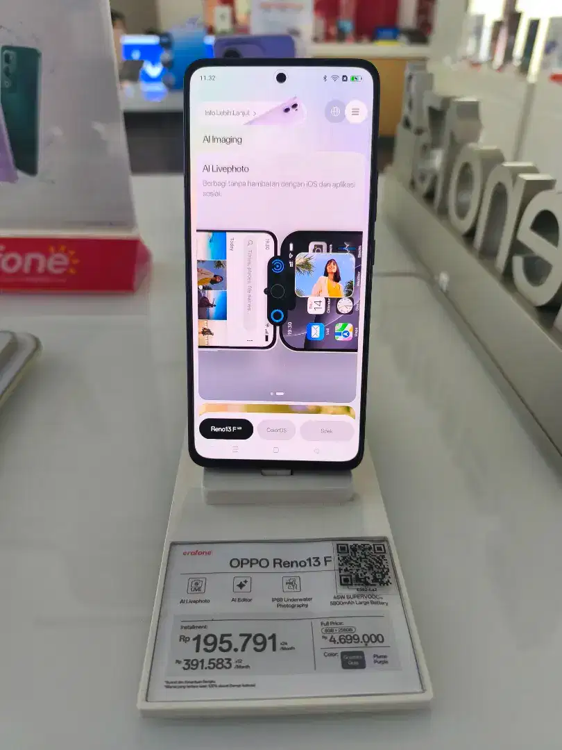 Oppo reno 13 8GB 256GB
