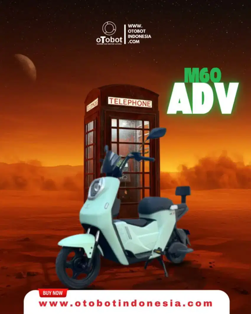 SEPEDA LISTRIK M60 ADV